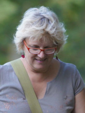 Photo de Brigitte Testard du comité de l'Acs