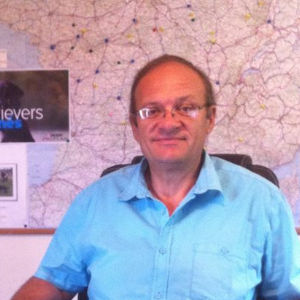 Laurent Genoux, juge du Championnat Centre Val de Loire WT